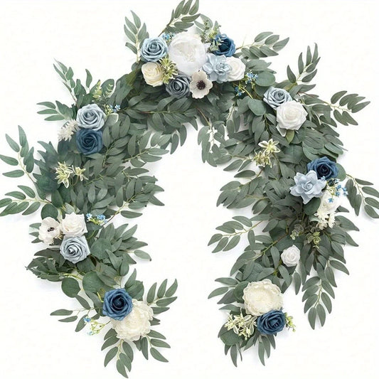 Tianjin Eucalyptus Willow Leaf Garland For Wedding Arch