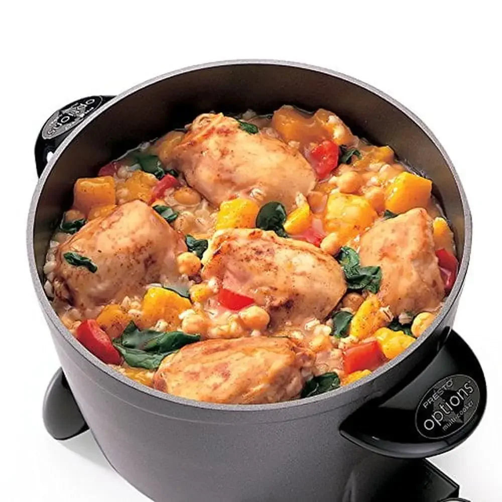 XMSJ Multi Function Steamer And Cooker Master Heat Control