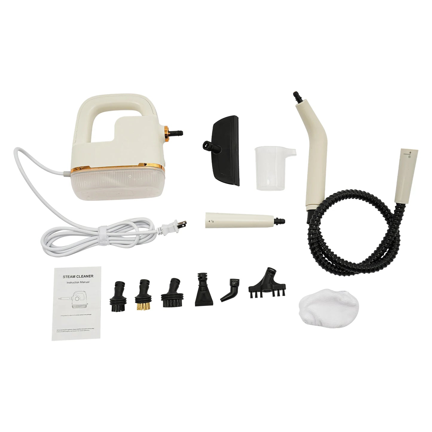 Bymaocar High Temperature Steam Cleaner Handheld Home Use