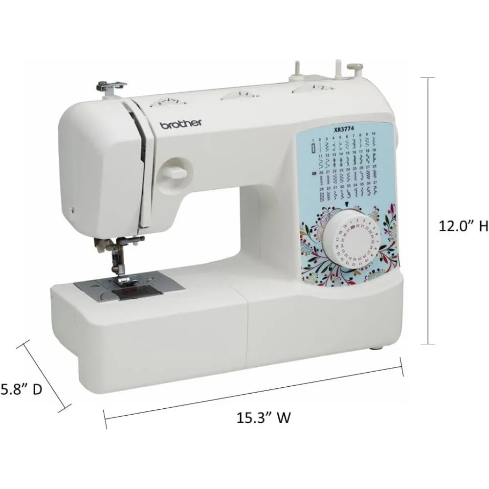 XR3774 Sewing And Quilting Machine Wide Table 37 Stitches