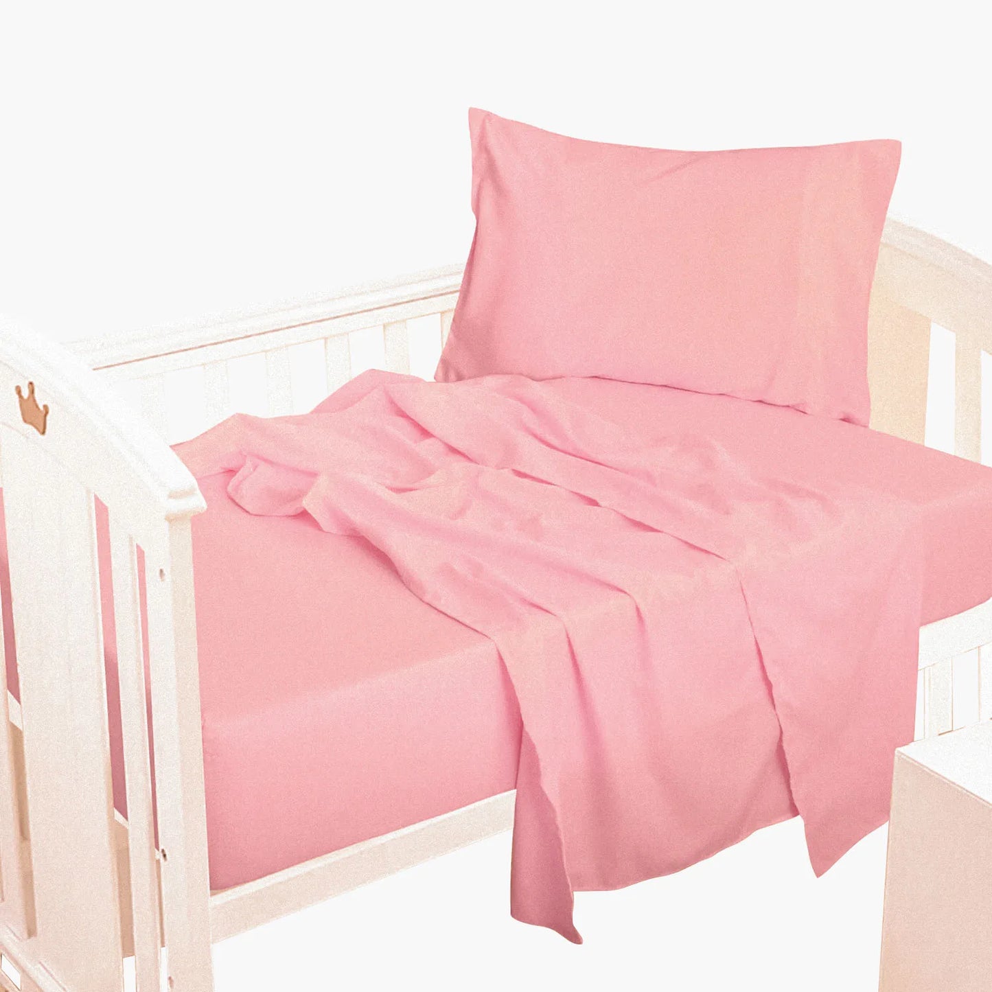 Ntbay Microfiber Toddler Sheet Set 3 Piece Bedding Kit