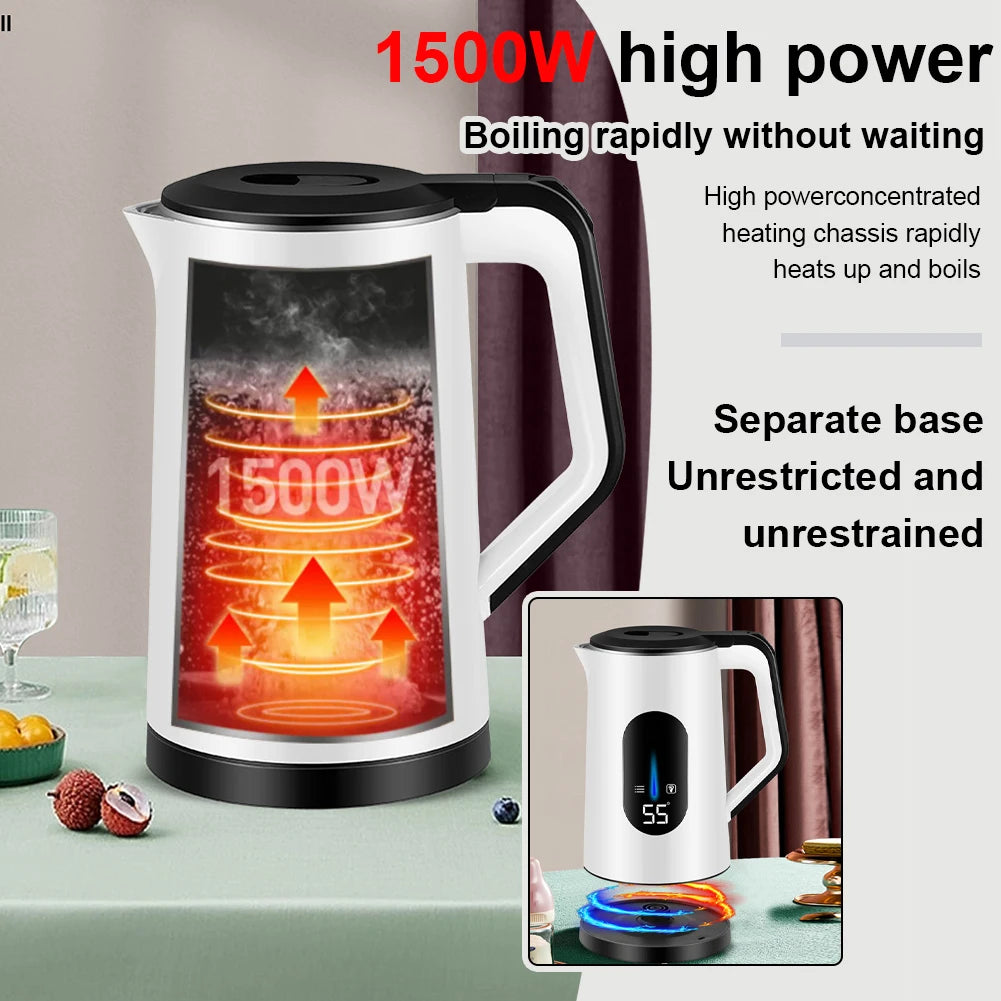 Stainless Steel Electric Water Boiler With Auto Shutoff