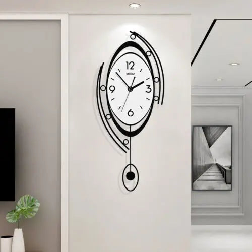 Is Smart Modern Nordic 3D Wall Clock Decor for Homes