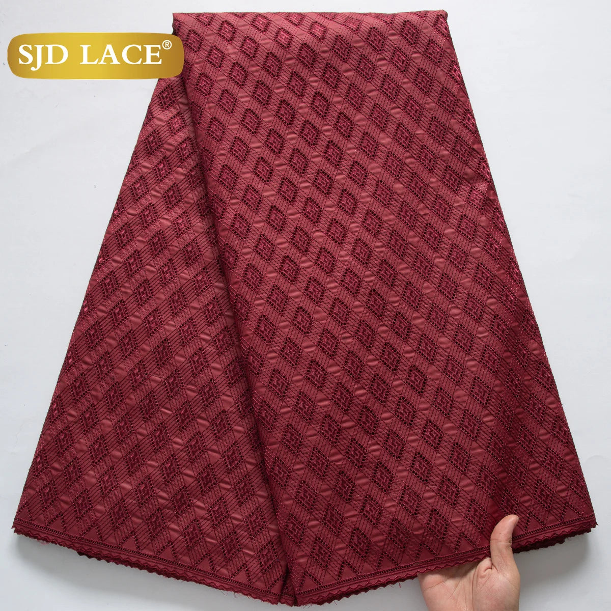 Breez Retail Therapy African Swiss Cotton Lace Fabric