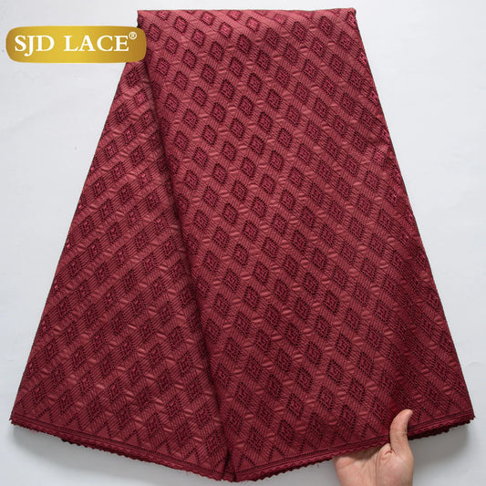 Breez Retail Therapy African Swiss Cotton Lace Fabric