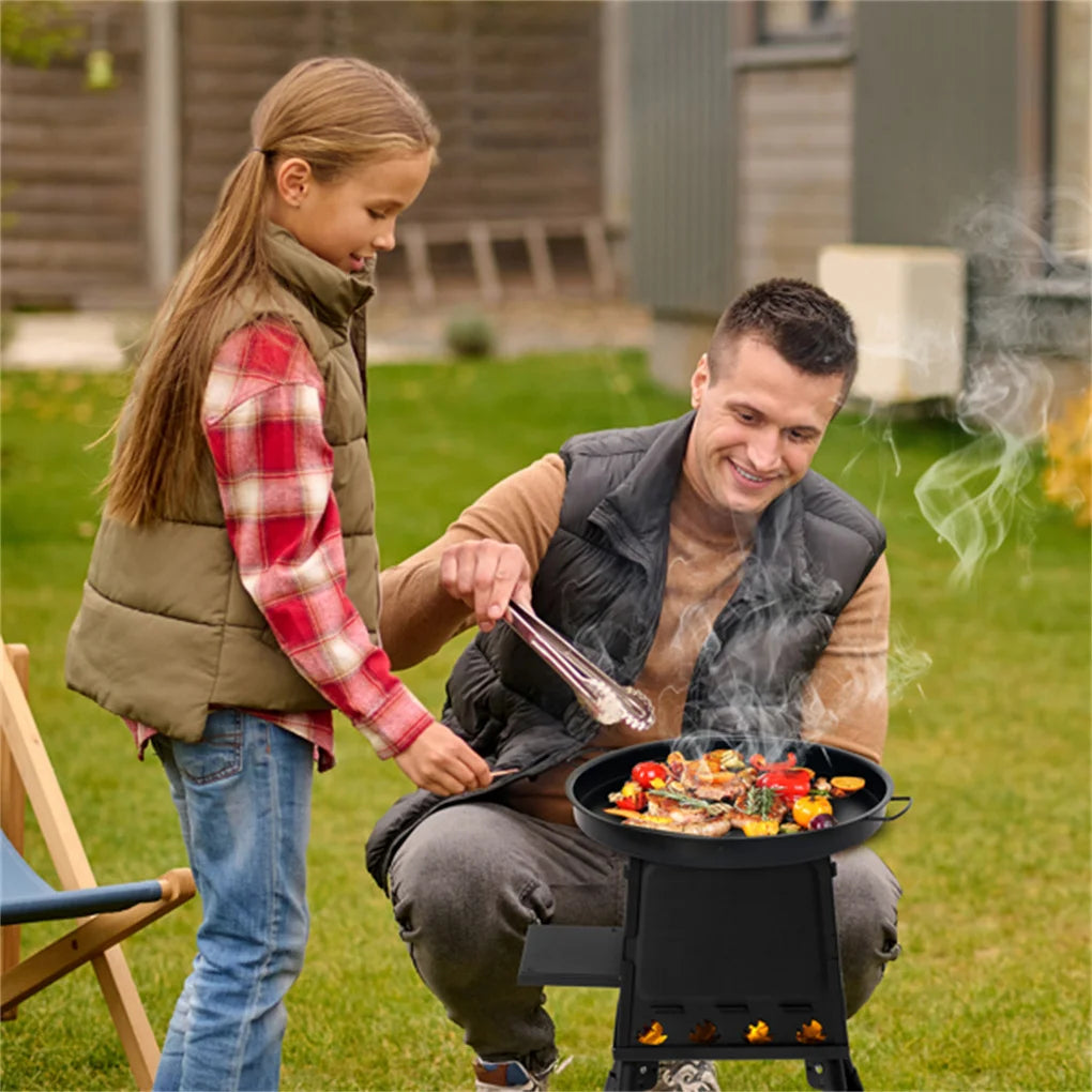 Breez Retail Therapy Portable Windproof Outdoor Wood Heater