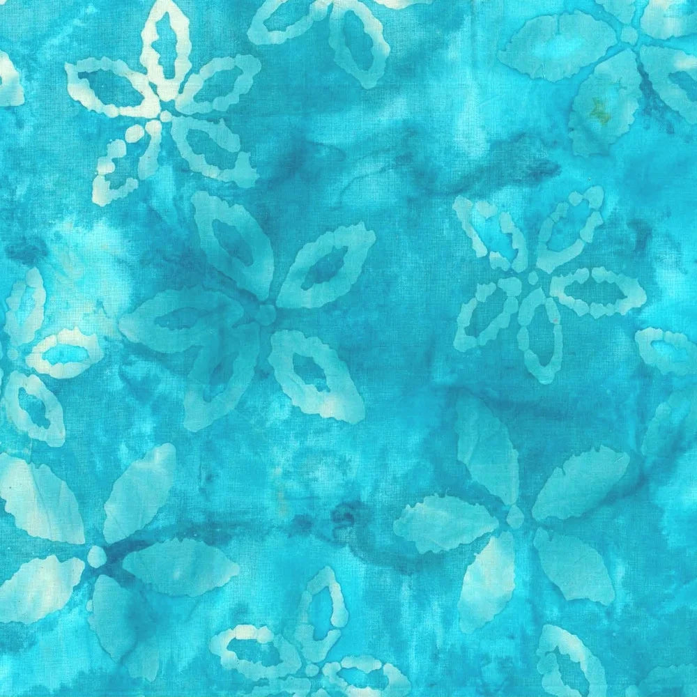 DUTRIEUX 100 Cotton Batik Precut Fabric Bundle for Crafting