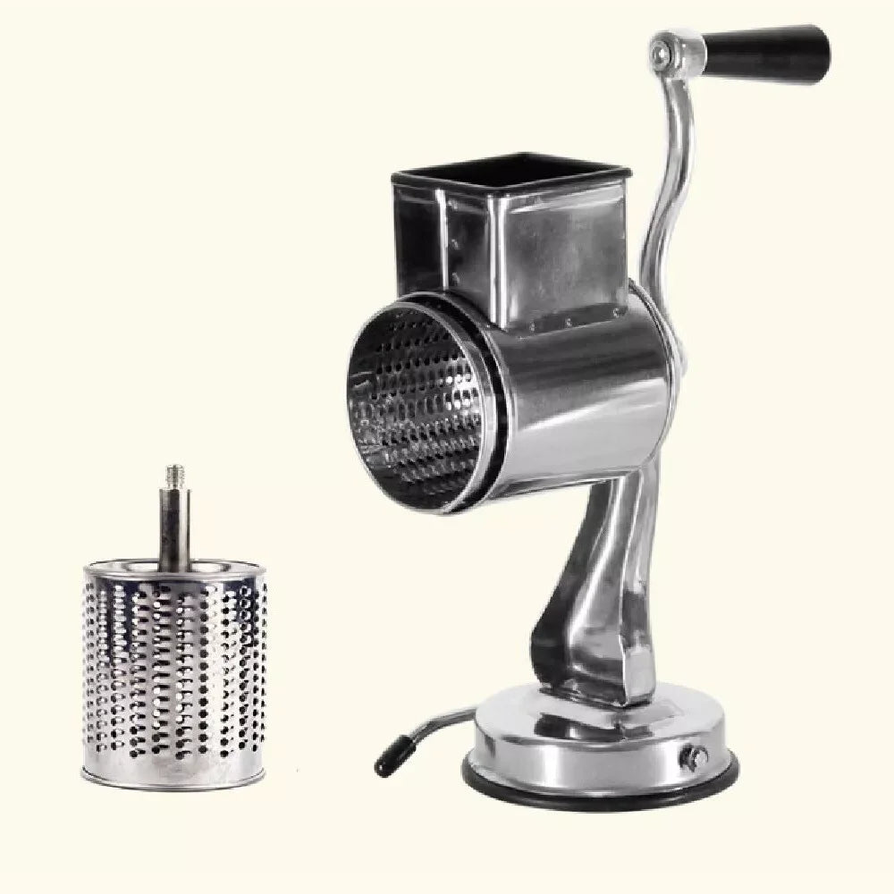 Fruit And Vegetable Tools Rotary Cheese Grater Five Blades