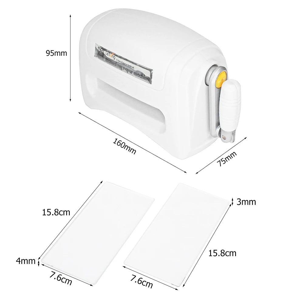 APWIKOGERH Embossing Plate for Scrapbooking Die Cut Tool