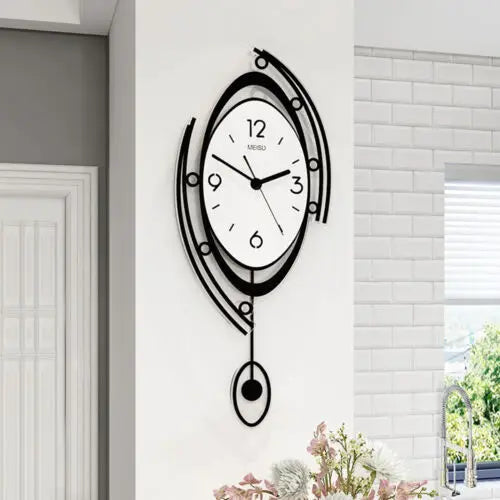Is Smart Modern Nordic 3D Wall Clock Decor for Homes