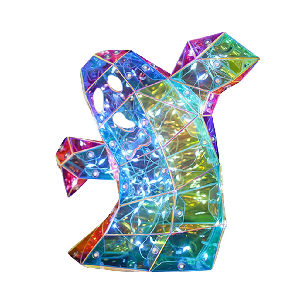 Vktech Halloween Ghost Lights USB Night Light Decor