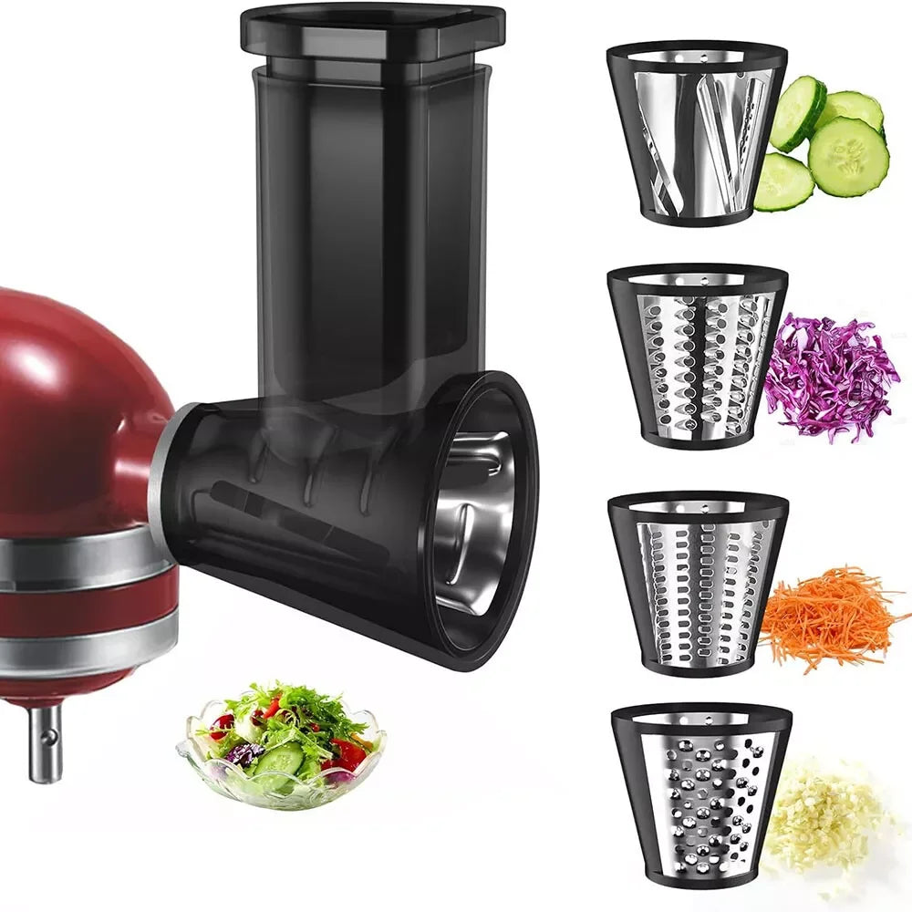 Fruit and Vegetable Tools Slicer Shredder for KitchenAid