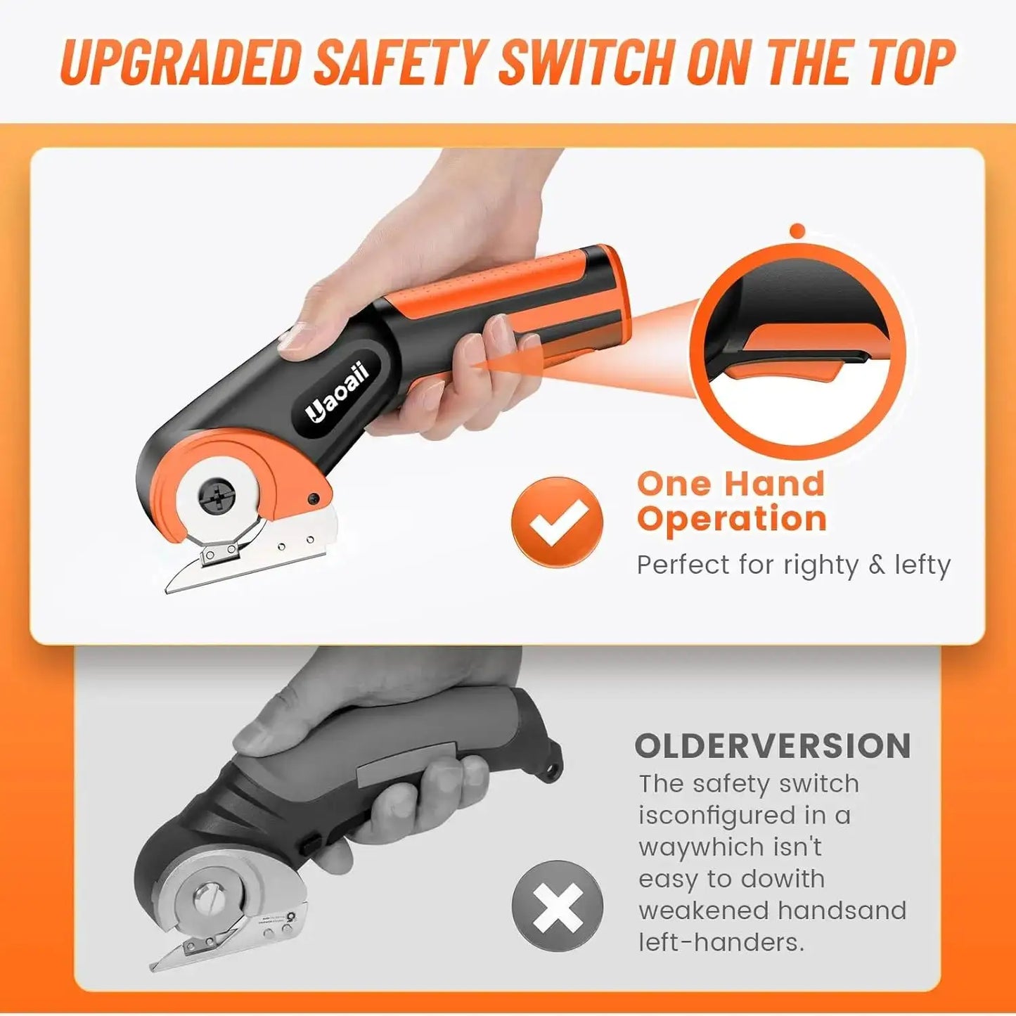 Hign-concerned Chemical Cordless Cardboard Cutter Scissors
