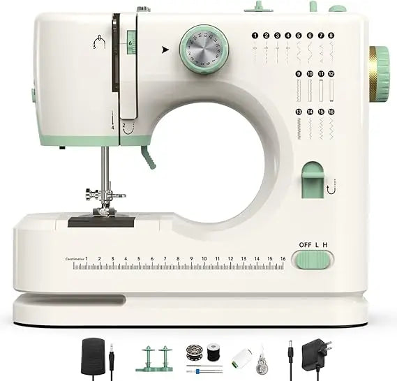 StitchMaster Pro Ballet Twin Needle Sewing Machine