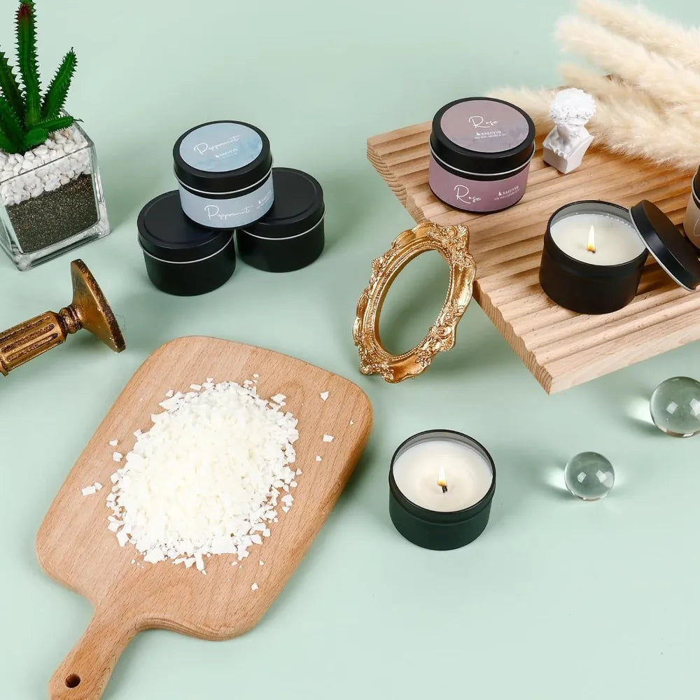 Breez Retail Therapy Candle Making Kit With Wax Melter