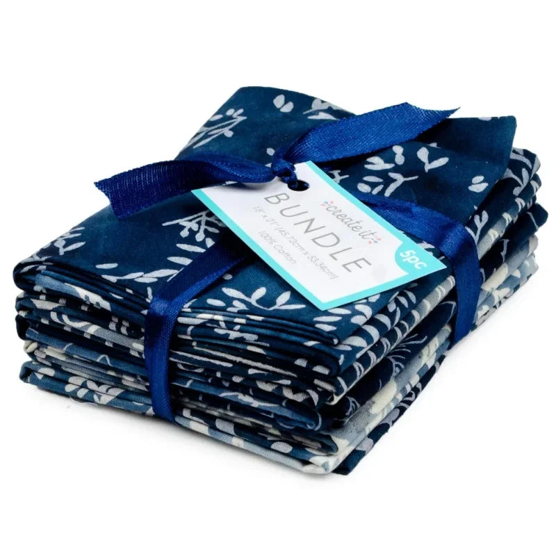 Breez Retail Therapy Cotton Batik Precut Fabric Bundle
