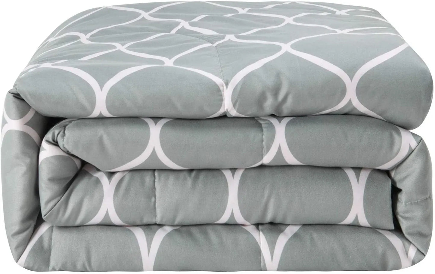 Breez Retail Therapy Geometric Polyester Comforter Set