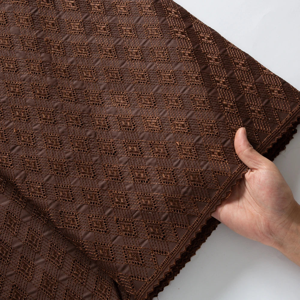 Breez Retail Therapy African Swiss Cotton Lace Fabric
