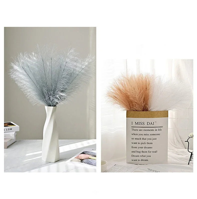 CN Zhejiang Pampas Grass Bouquet Artificial Wedding Flowers
