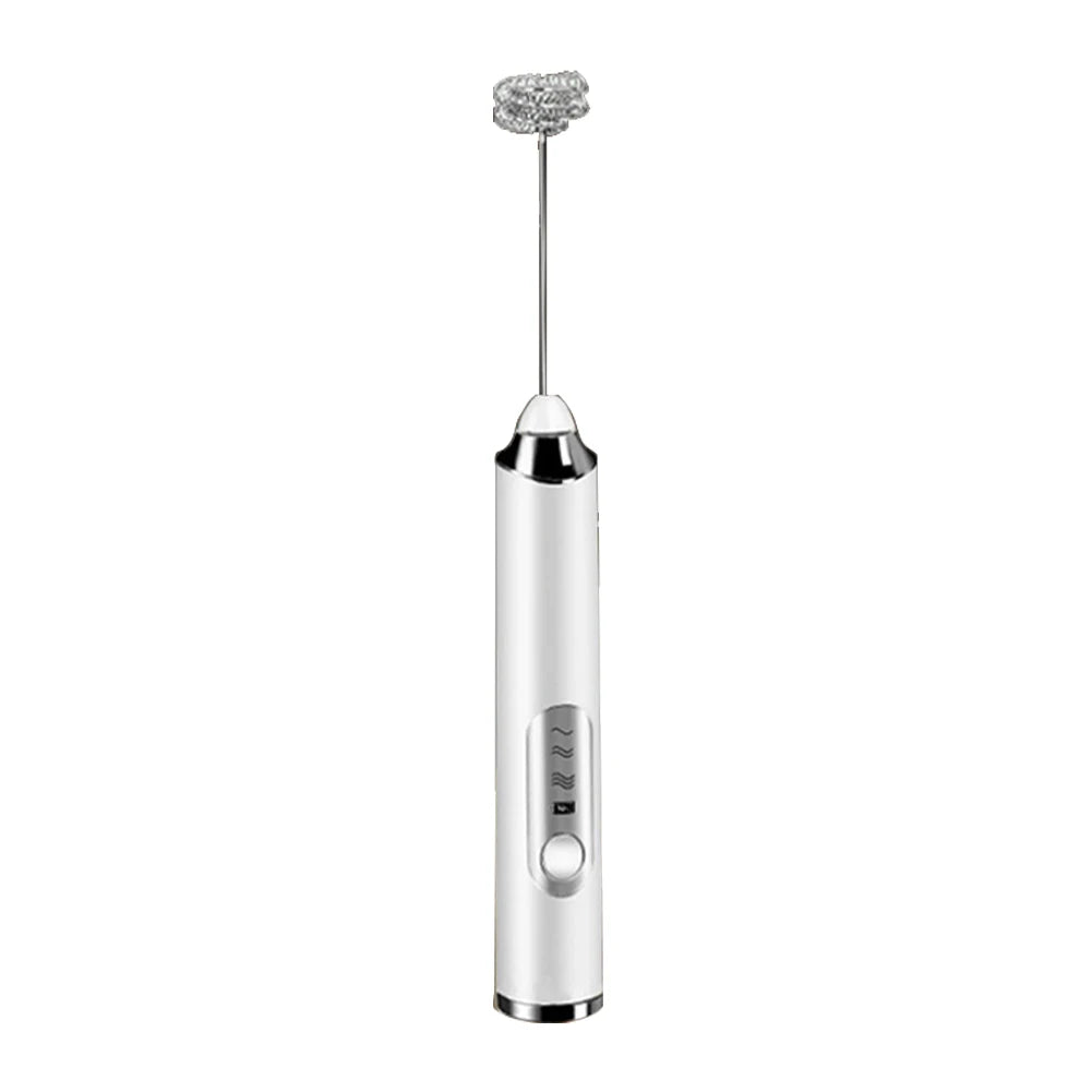 Alloet Mini Electric Milk Frother And Whisk Mixer Tools