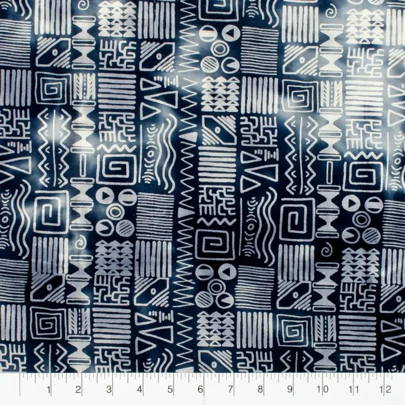 Breez Retail Therapy Cotton Batik Precut Fabric Bundle