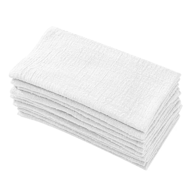 Craft Of Weaving Table Napkins For Kitchen Use Everyday