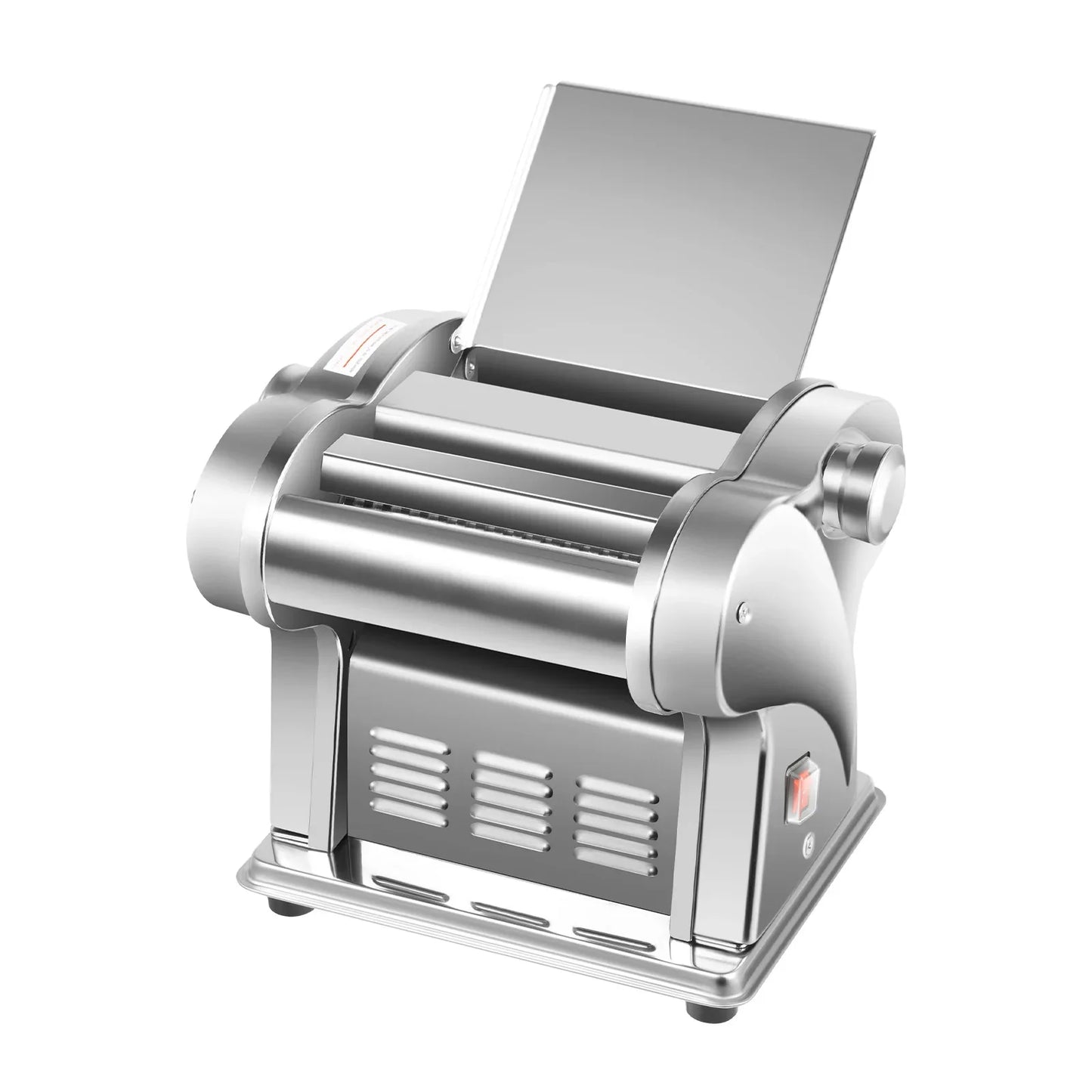 Bymaocar 110V Pasta Machine Noodles Dumpling Skin Maker