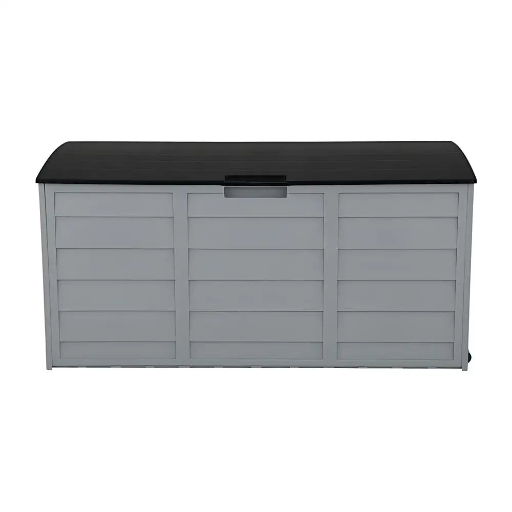 Jue-Fish Outdoor Garden Storage Box With Lockable Lid