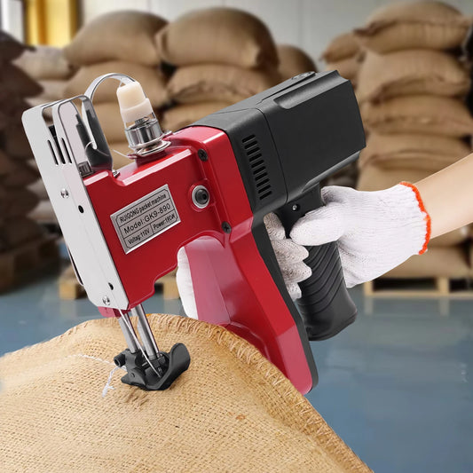 Hign Concerned Industrial Portable 110V Bag Closer Machine