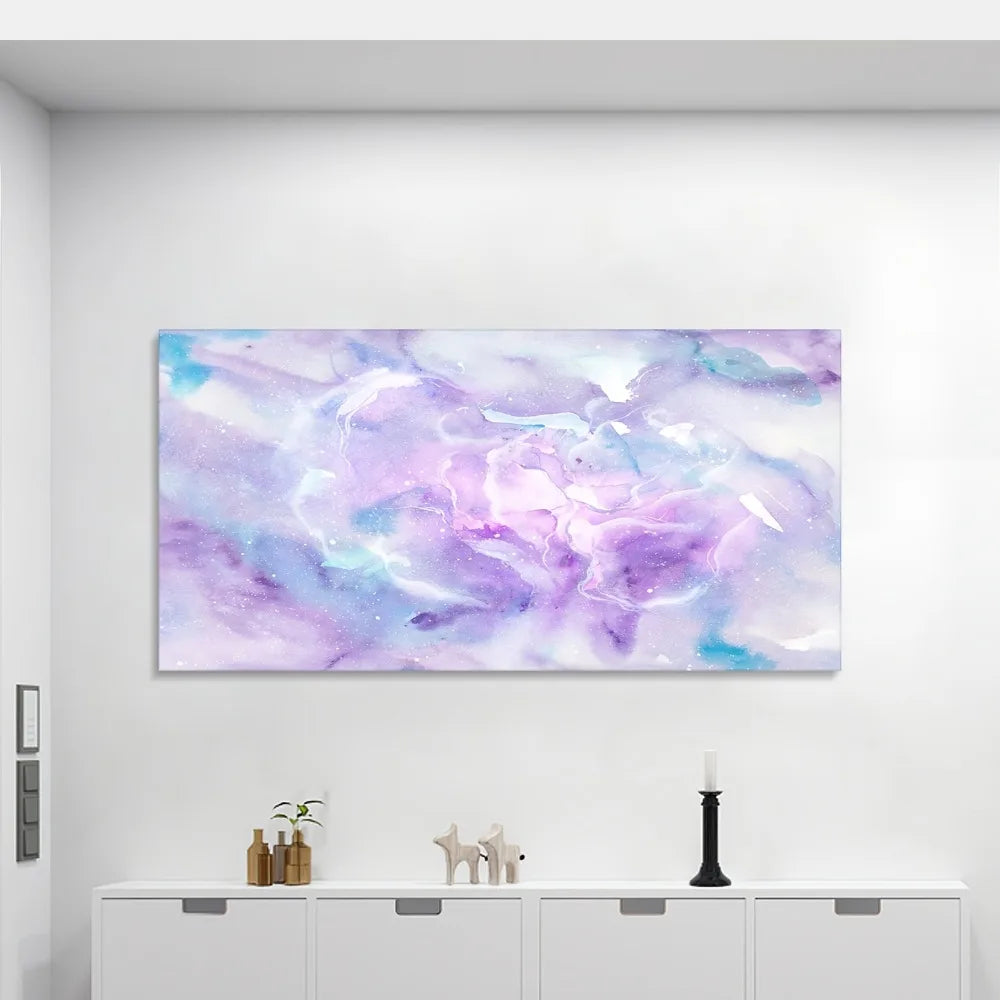 Hign-concerned Abstract Romantic Canvas Art Modern Decor