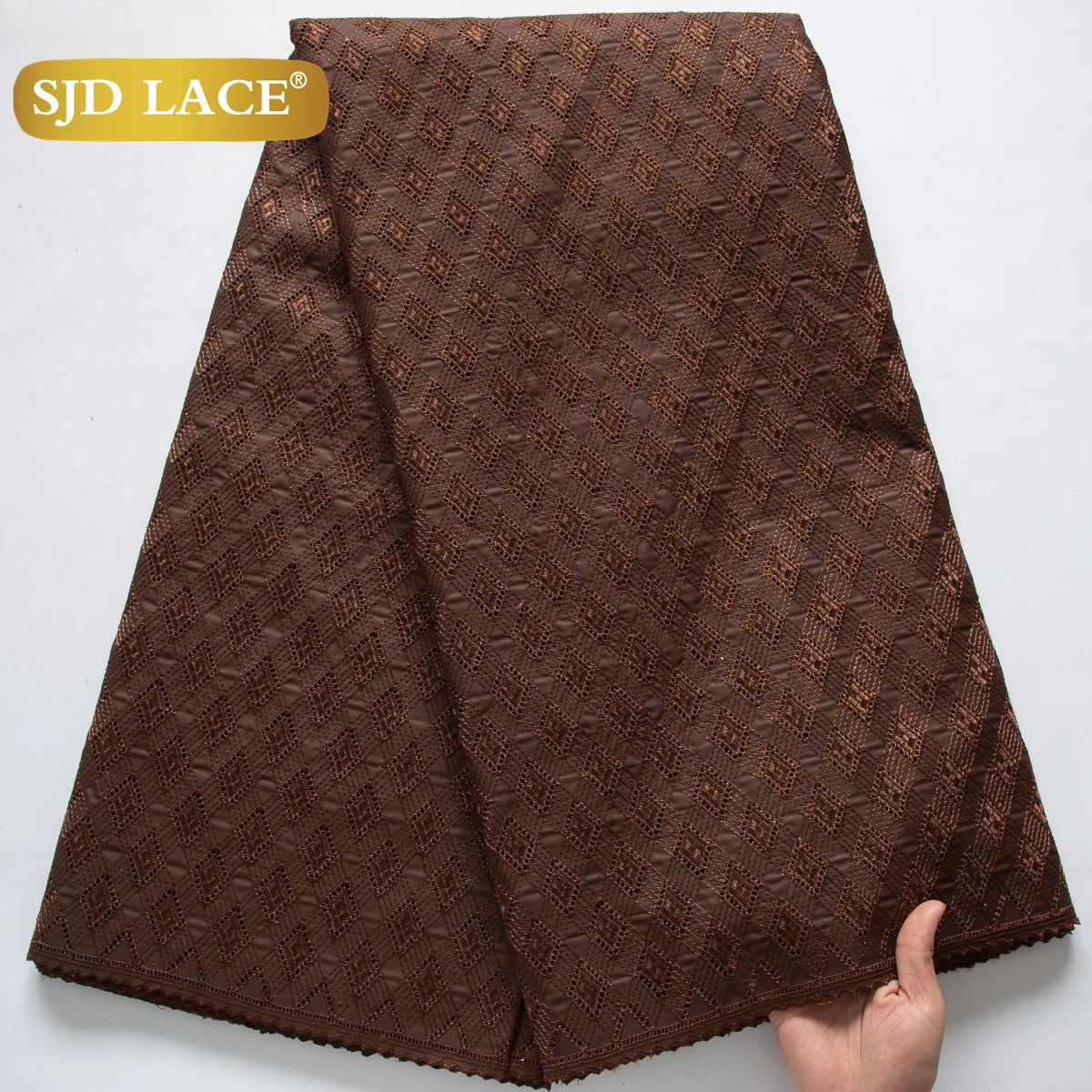Breez Retail Therapy African Swiss Cotton Lace Fabric
