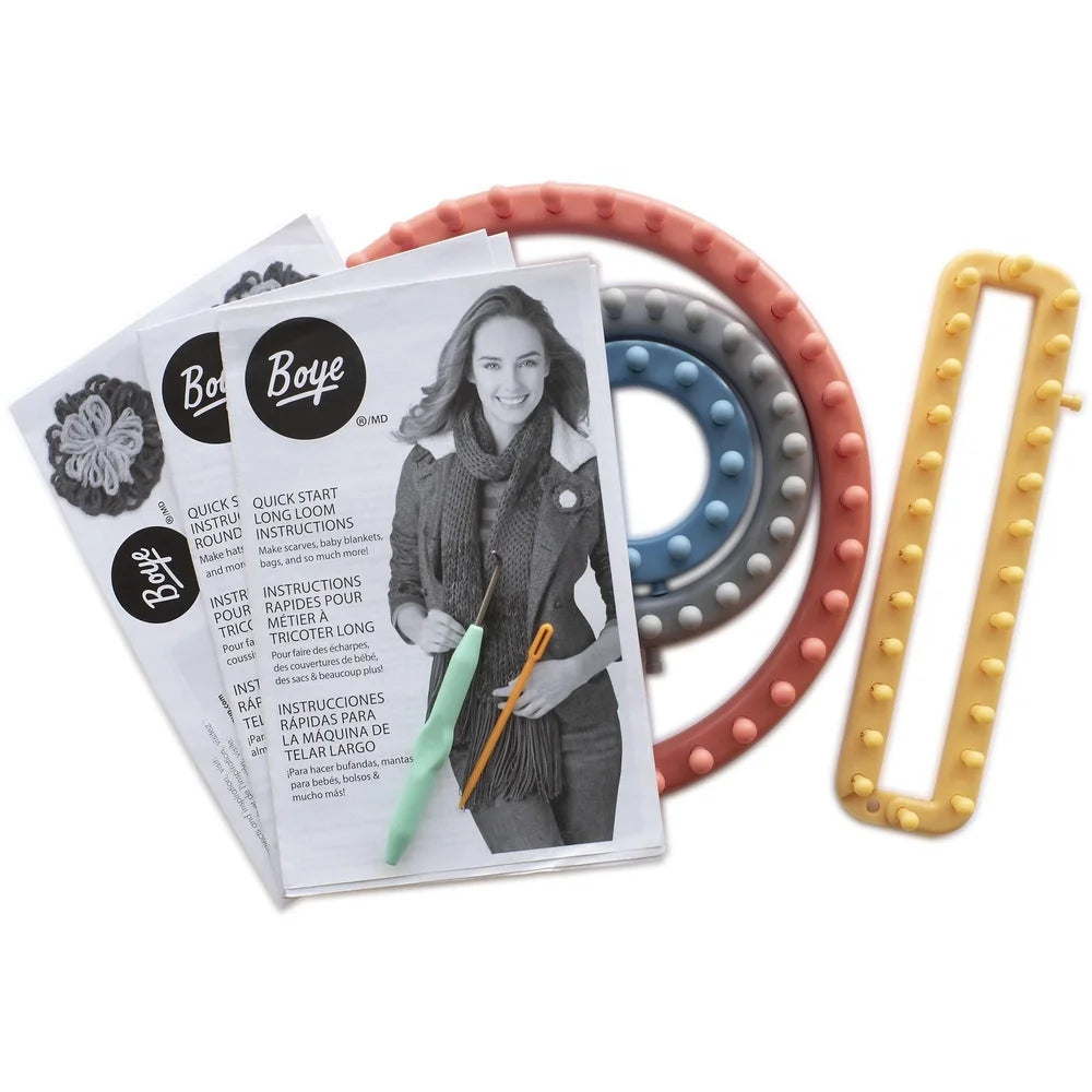 Breez Retail Therapy Loom Kit Assorted Round Rectangular