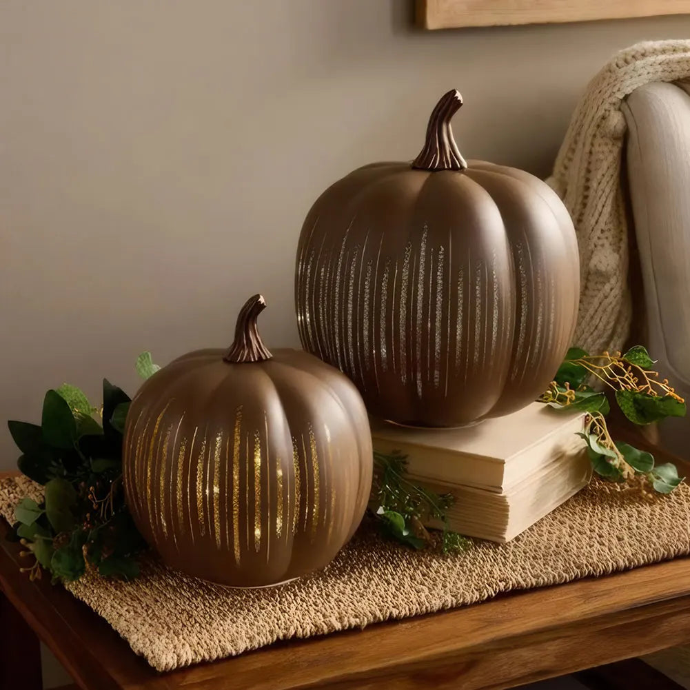Starry Night Pumpkins Halloween Pumpkin Lamp LED Lights