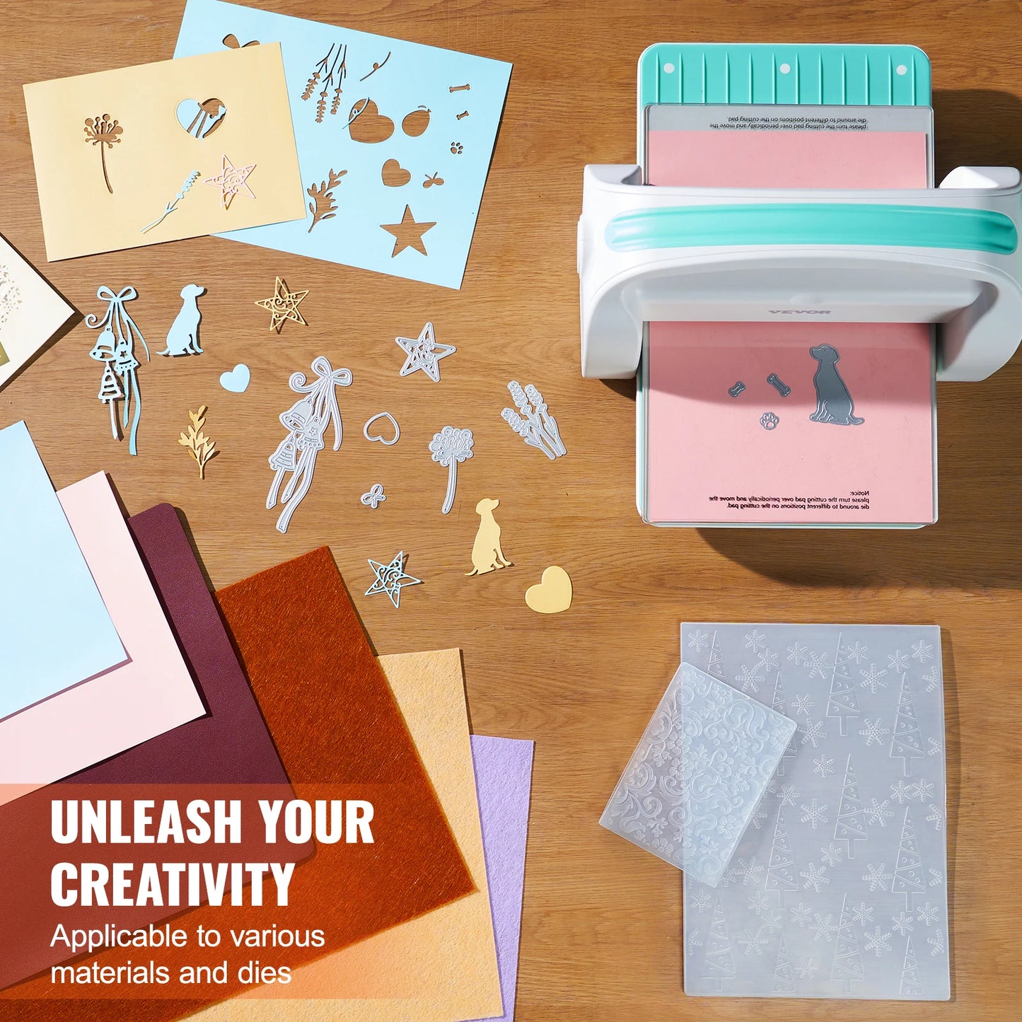 SucceBuy Die Cutting Embossing Machine For Scrapbooking DIY