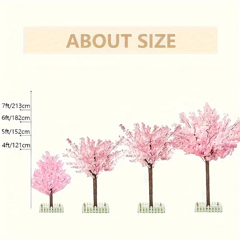 Artificial Cherry Trees Decor For Parties And Weddings