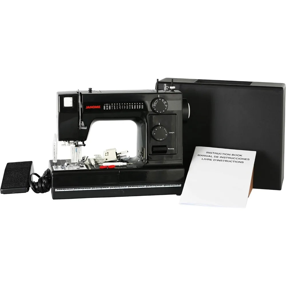 Janome HD 1000 Sewing Machine With 14 Built In Stitches