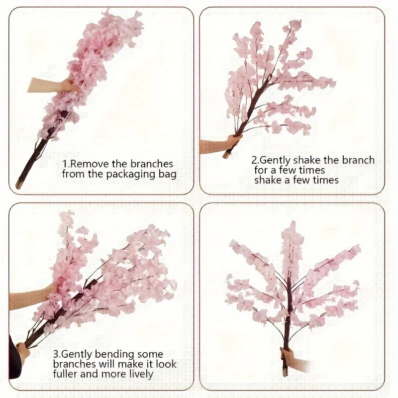 Artificial Cherry Trees Decor For Parties And Weddings
