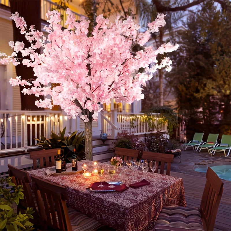 Artificial Cherry Trees Decor For Parties And Weddings