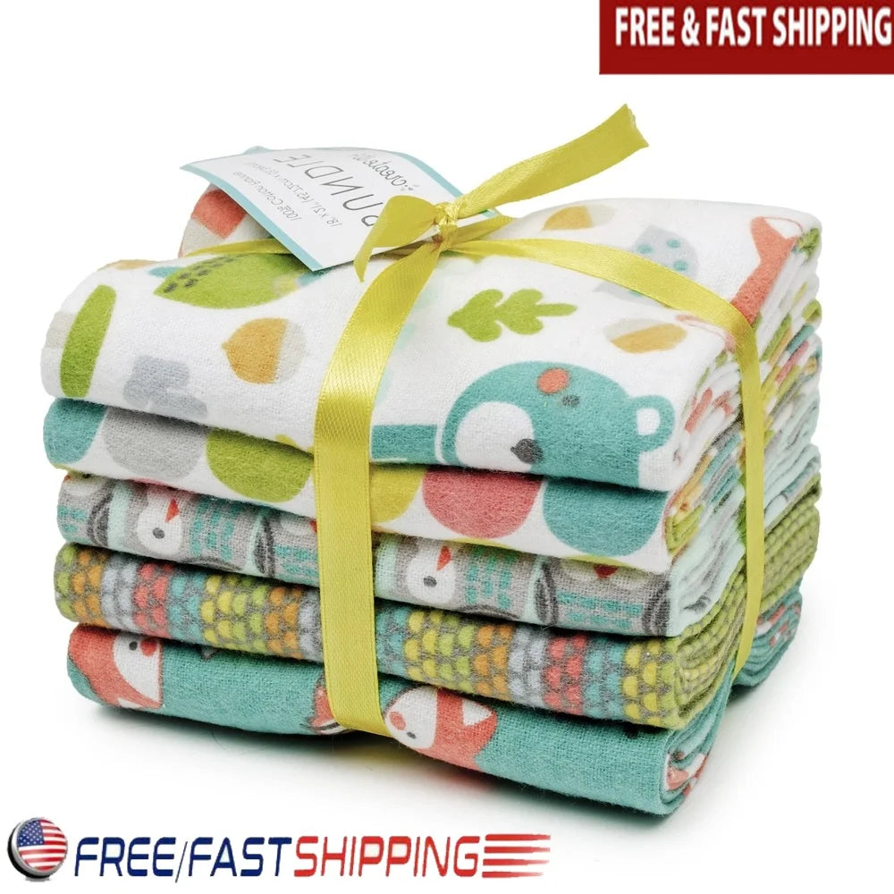 DUTRIEUX Cotton Flannel Precut Fabric 3 Pack Quilting