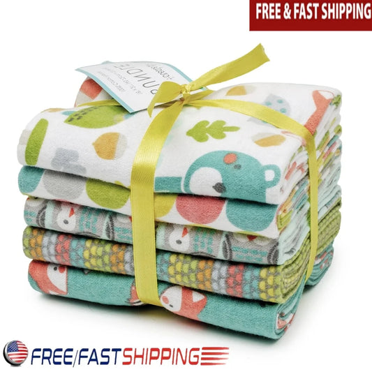DUTRIEUX Cotton Flannel Precut Fabric 3 Pack Quilting