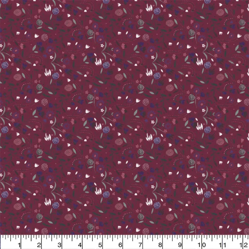 Hign-concerned Wild Hearts Fat Quarter Bundle 5 Designs