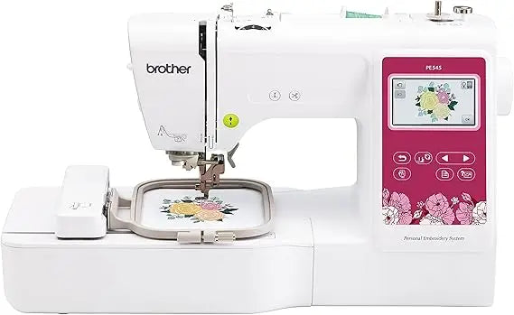 Brother PE545 Embroidery Machine with Wireless LAN and LCD Screen