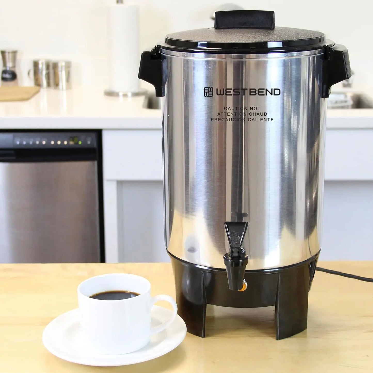 Iosn Coffee Urn With Automatic Temperature Control Plus