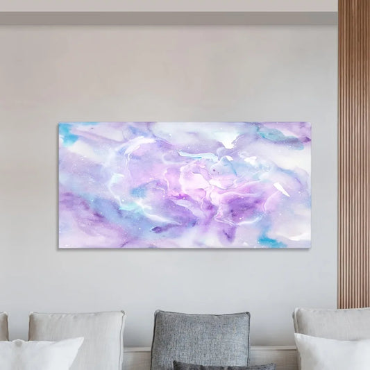Hign-concerned Abstract Romantic Canvas Art Modern Decor