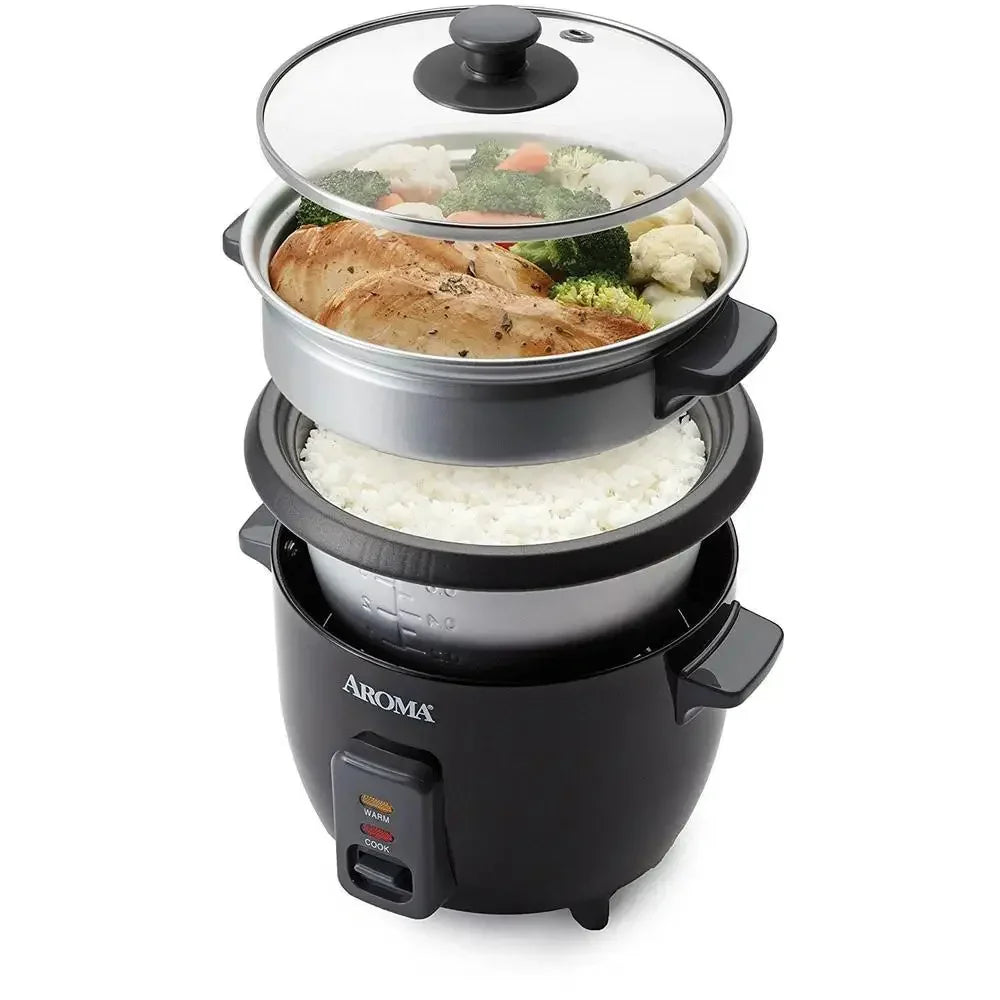 XMSJ Rice Cooker Steamer Multi Cooker Easy Cleanup