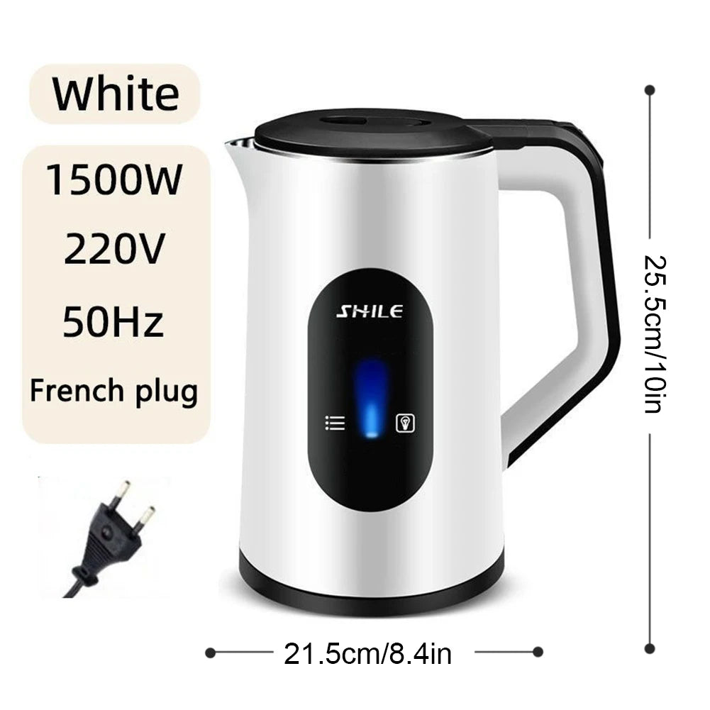 Stainless Steel Electric Water Boiler With Auto Shutoff