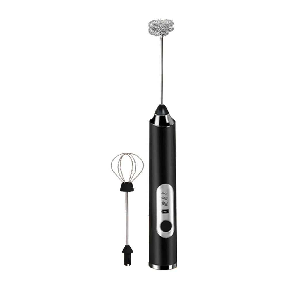 Alloet Mini Electric Milk Frother And Whisk Mixer Tools
