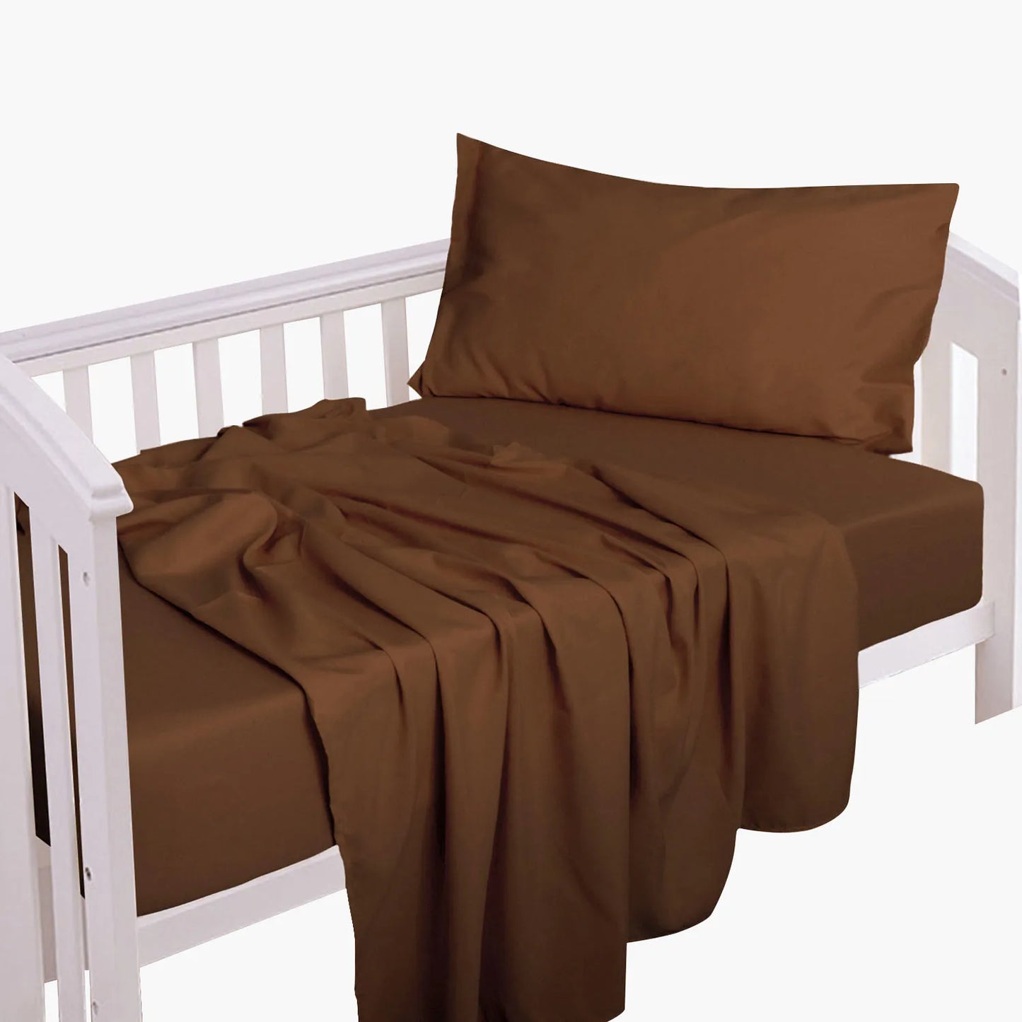 Ntbay Microfiber Toddler Sheet Set 3 Piece Bedding Kit