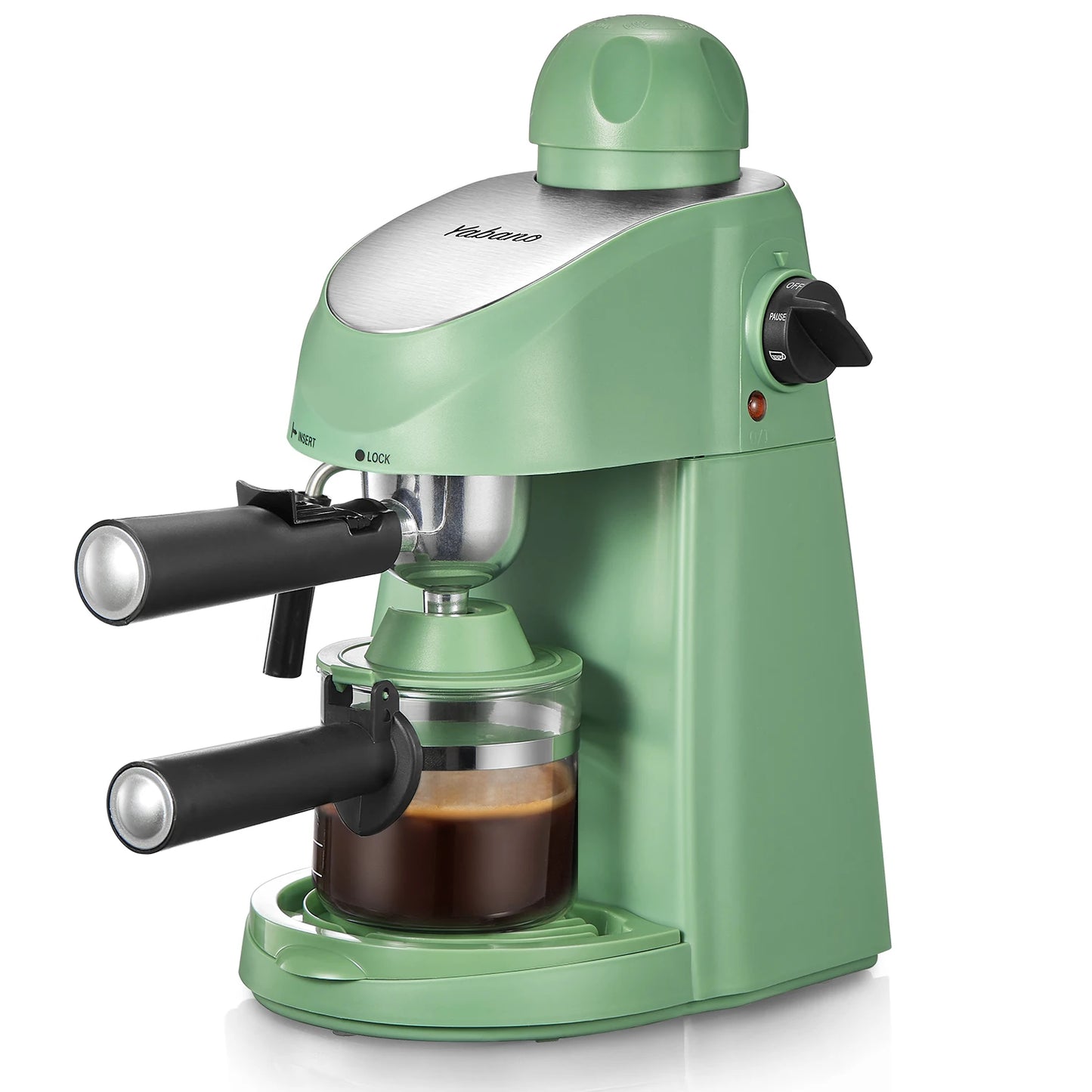 Yabano Espresso Machine 3.5 Bar Milk Frother Cappuccino
