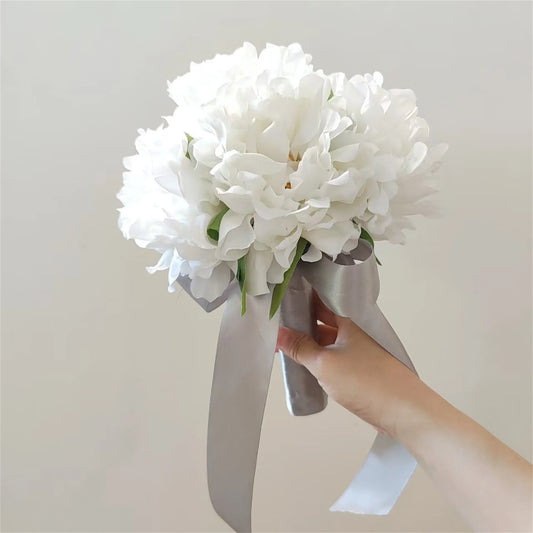 CN Guangdong Artificial Rose Bouquet Wedding Centerpieces